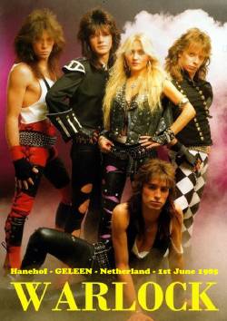 Warlock (GER) : Geleen 1985 (DVD)